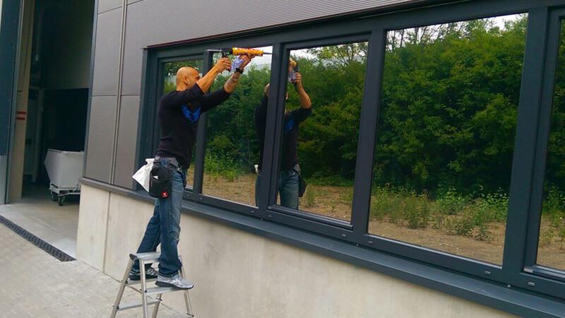 Sonnenschutzfolie Heilbronn - Scheerer Folientechnik